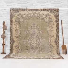 Handmade Turkish Area Rug