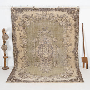 Sibillinia - Vintage Turkish Area Rug