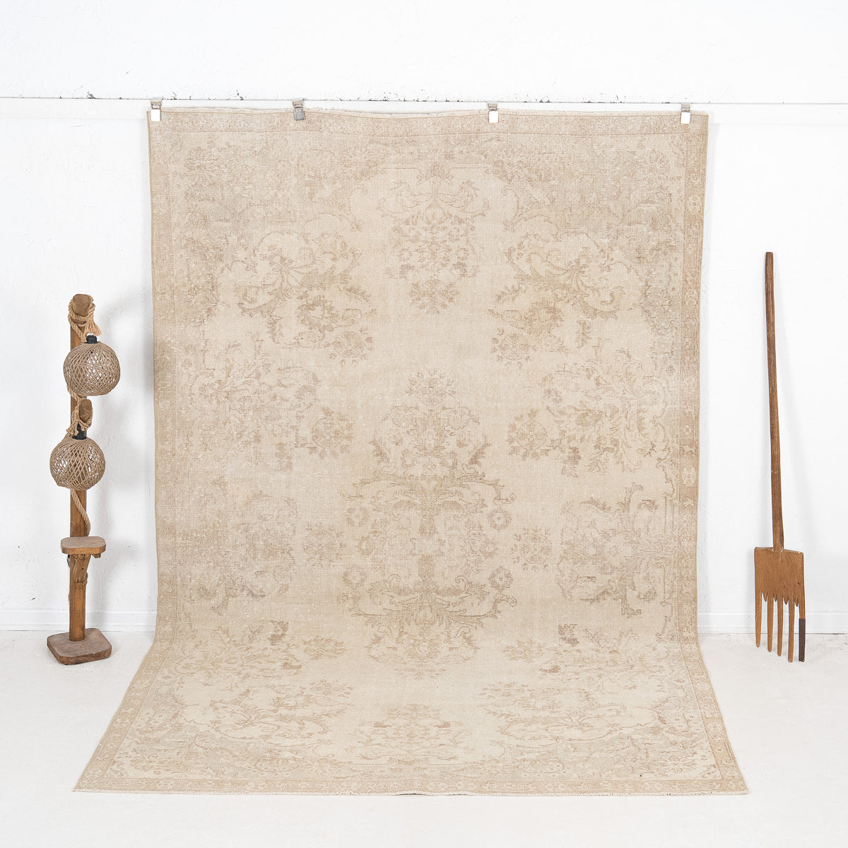 Wilhemira - Vintage Turkish Area Rug