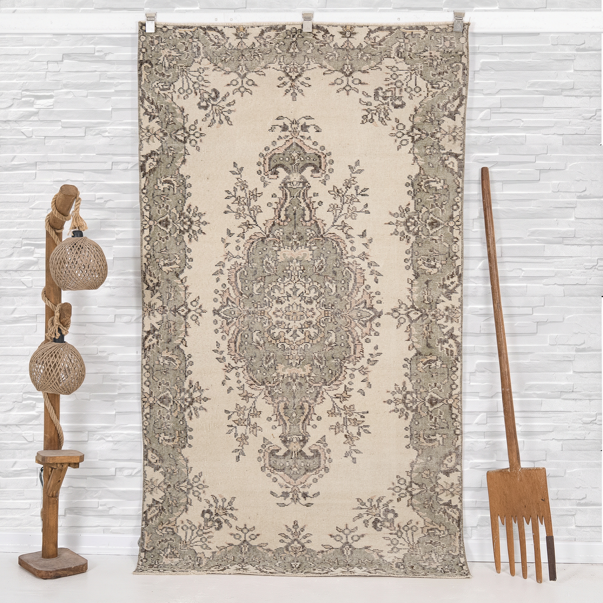 Handmade Turkish Area Rug