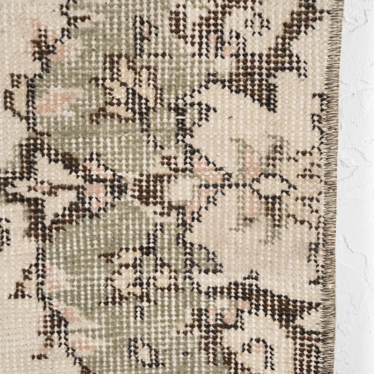 Antiquewashed Beige Area Rug
