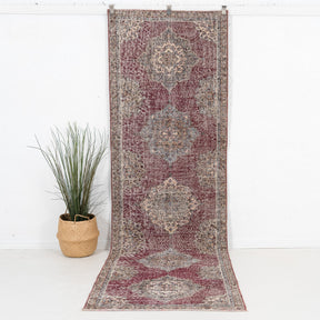 Handmade Turkish Runner Rug