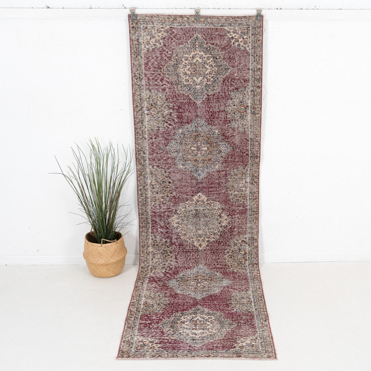 Rebekkira - Vintage Turkish Runner Rug