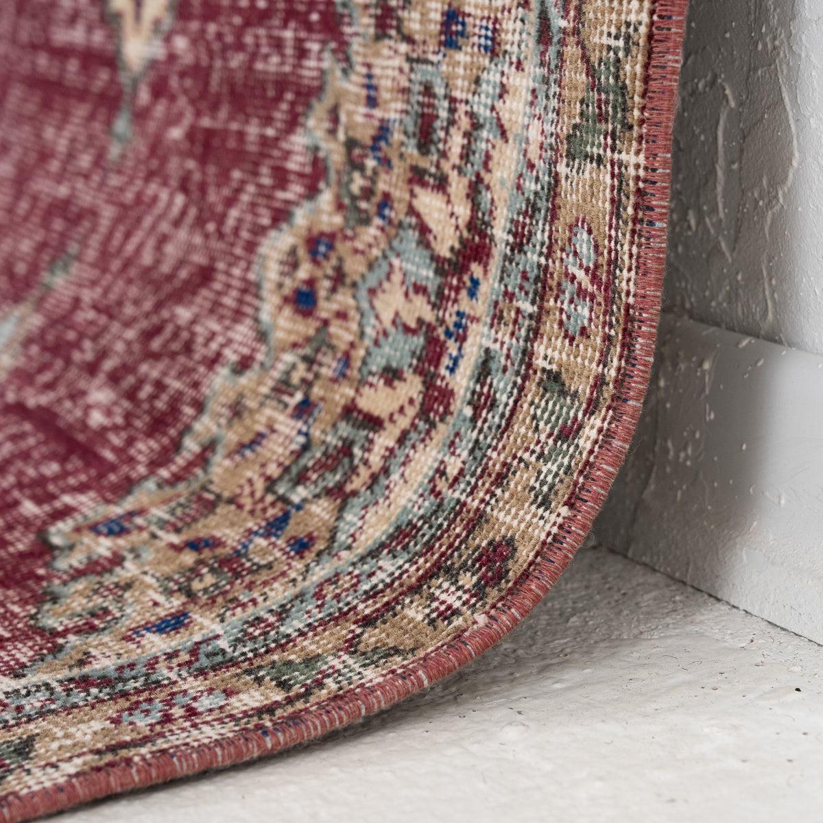 Handmade Vintage Rug