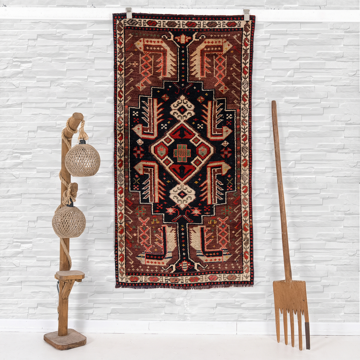 Handmade Persian Area Rug