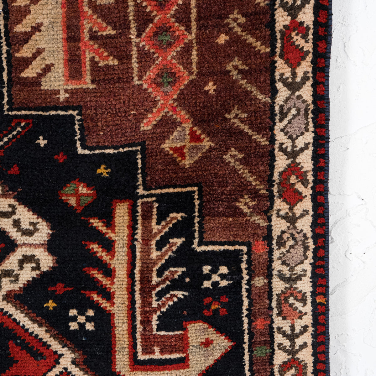 Oriental Brown Area Rug