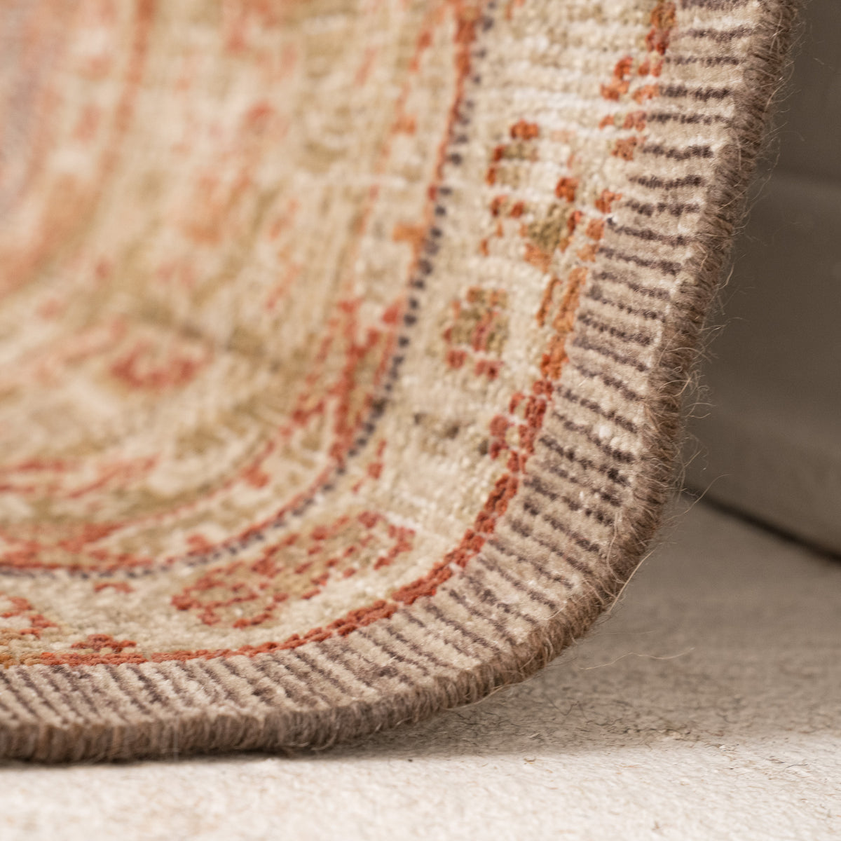 Handmade Vintage Rug