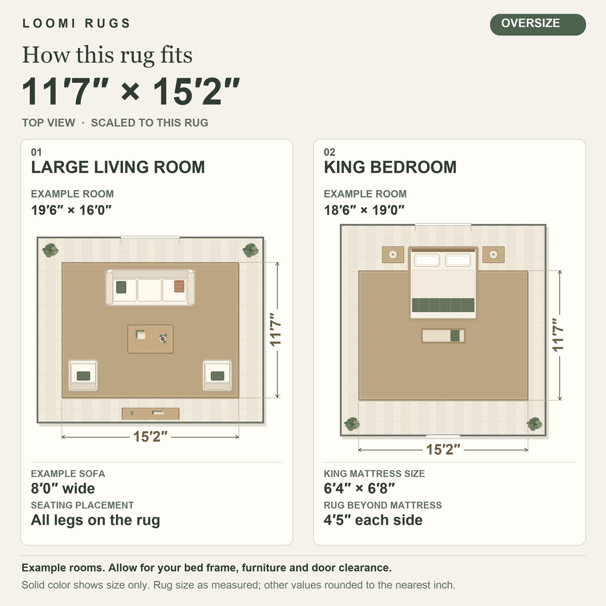 12x15 Rug Size Guide