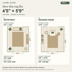 4x6 Rug Size Guide
