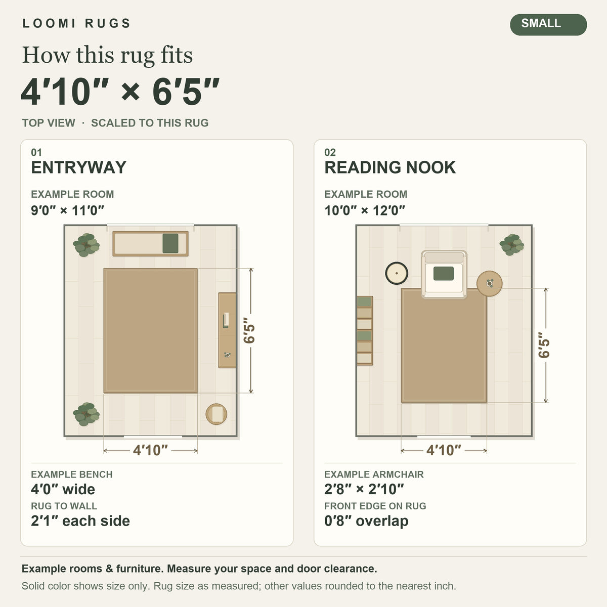 5x6 Rug Size Guide