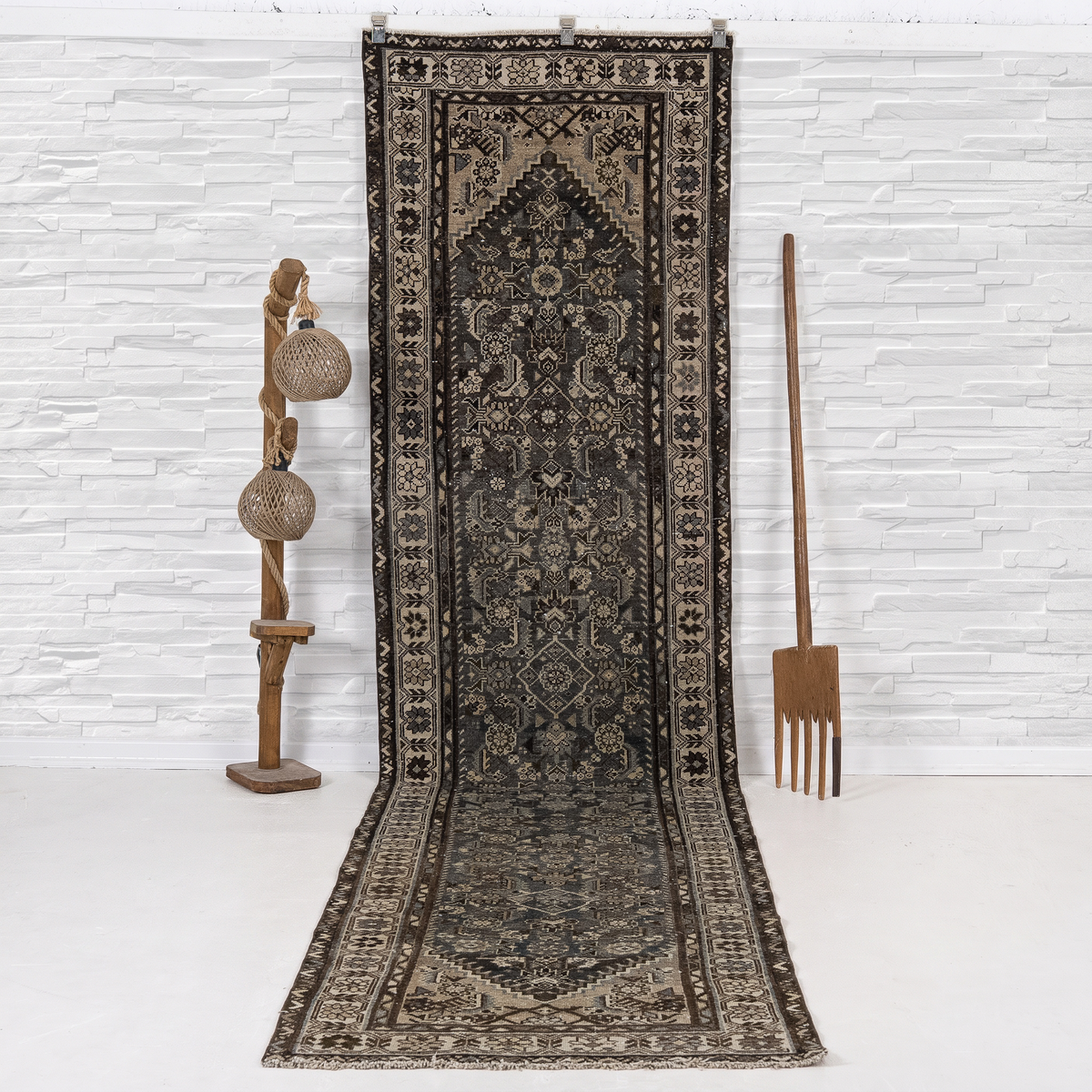 Handmade Persian Runner Rug