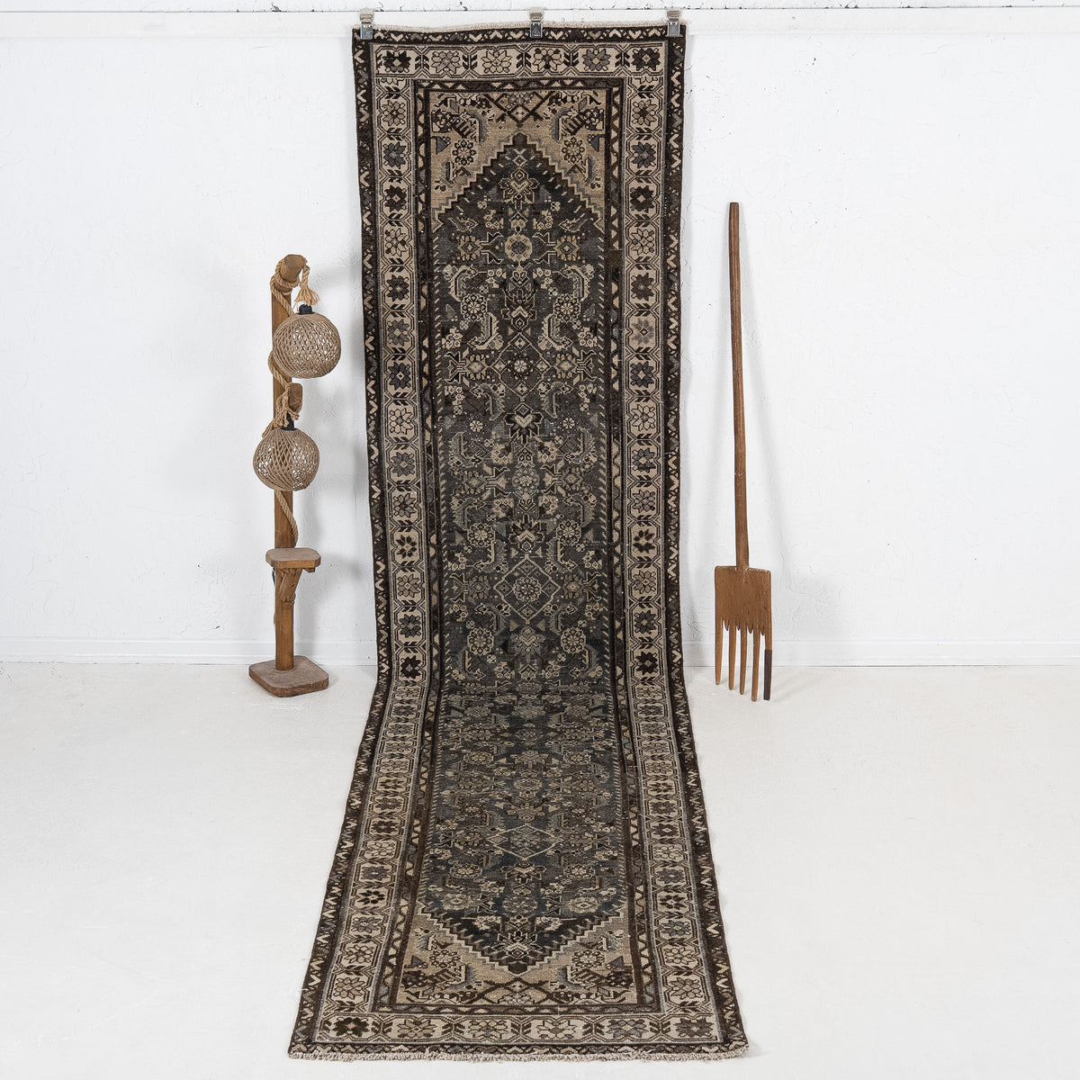 Wendelina - Vintage Persian Runner Rug