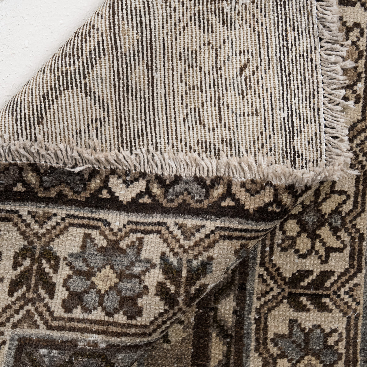 3x13 Brown Runner Rug