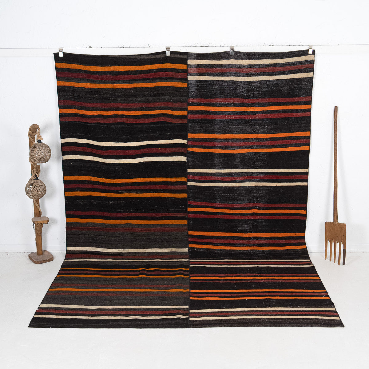 Zenobina - Vintage Turkish Area Rug