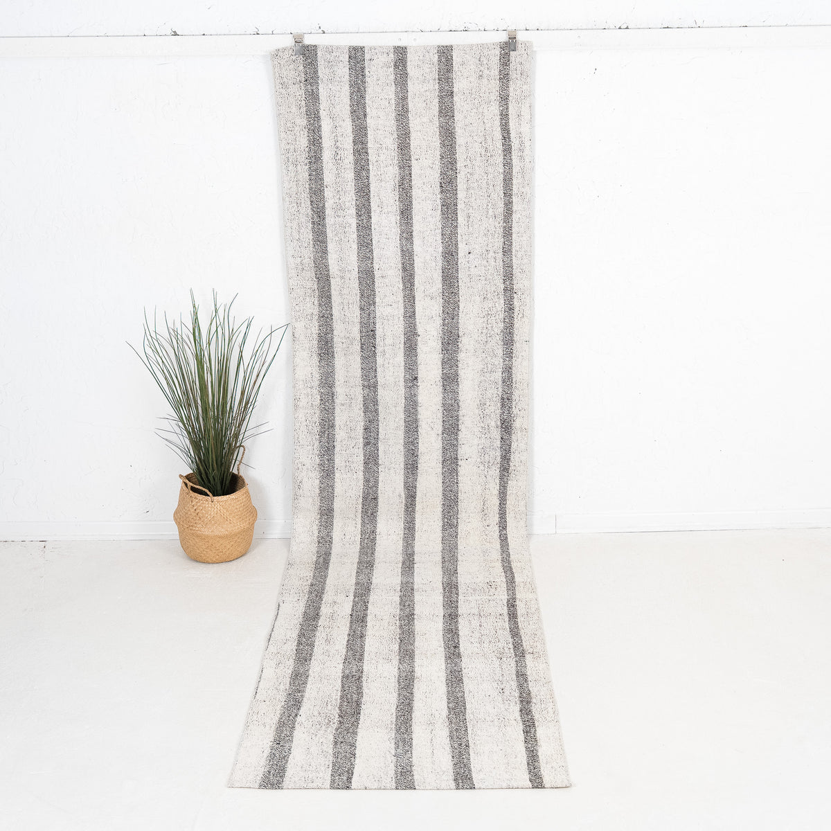 Vasilinia - Vintage Turkish Runner Rug