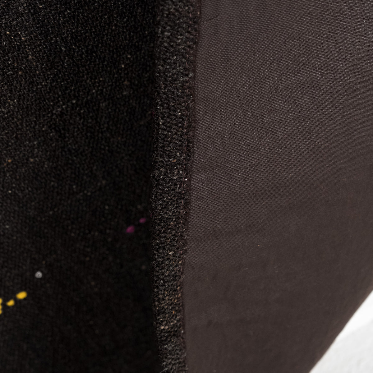 6x7 Black Area Rug
