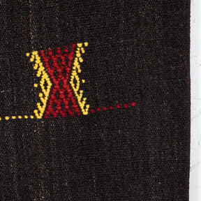 Kilim Black Area Rug