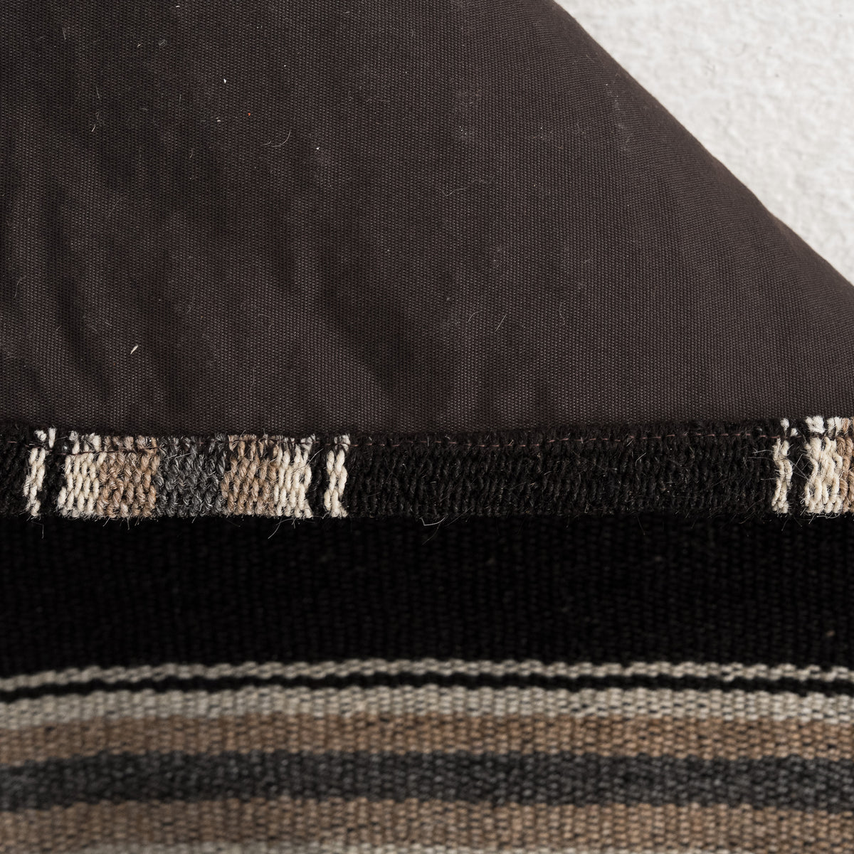 7x8 Black Area Rug