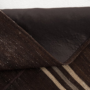 6x11 Black Area Rug