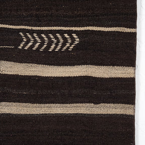 Kilim Black Area Rug
