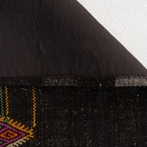 6x8 Black Area Rug