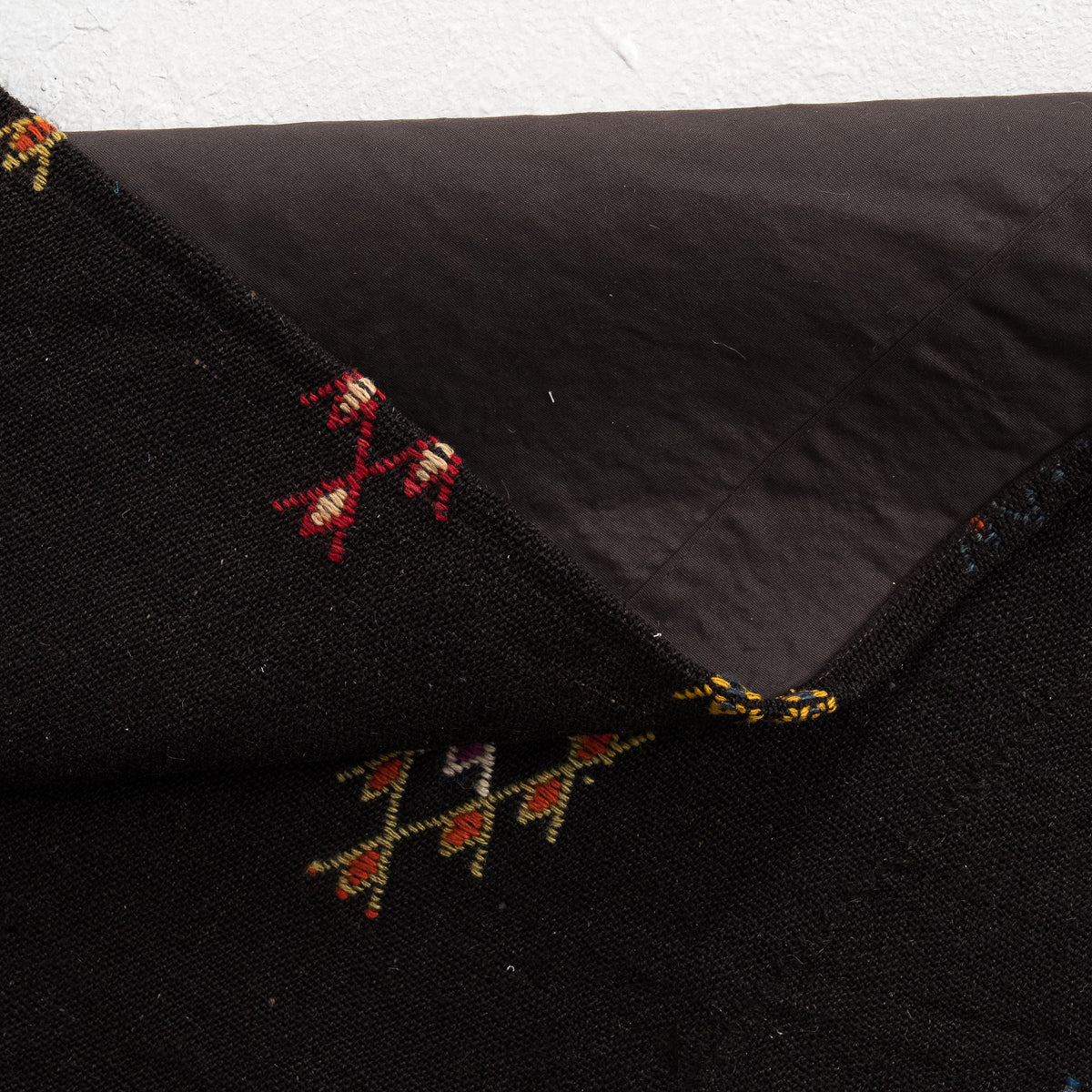 7x10 Black Area Rug