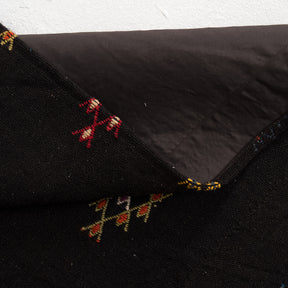 7x10 Black Area Rug
