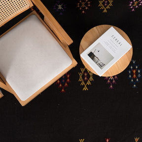 Kilim Black Area Rug