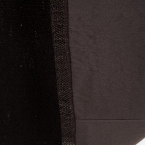 6x6 Black Area Rug