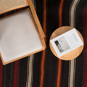 Kilim Black Area Rug