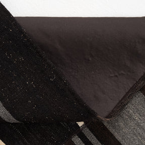 8x13 Black Area Rug