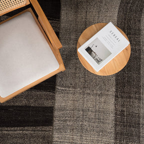 Kilim Black Area Rug