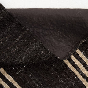 8x12 Black Area Rug