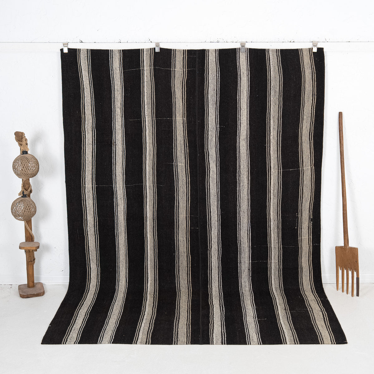Teofaninda - Vintage Turkish Area Rug