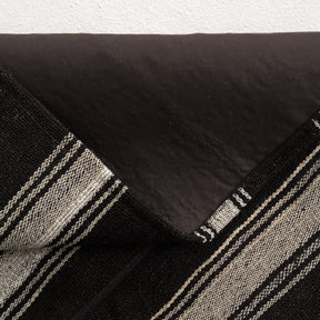 7x10 Black Area Rug
