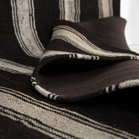 Kilim Black Area Rug