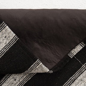 7x11 Black Area Rug