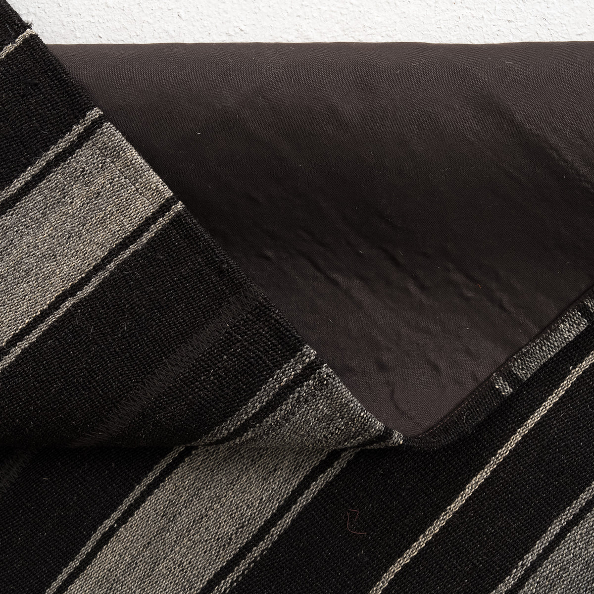 6x11 Black Area Rug