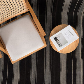 Kilim Black Area Rug