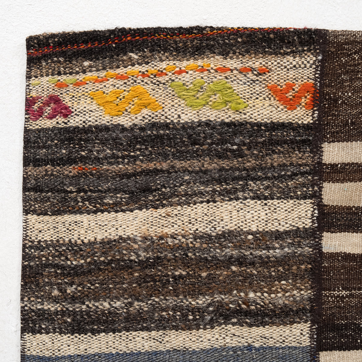 Striped 8x12 Area Rug
