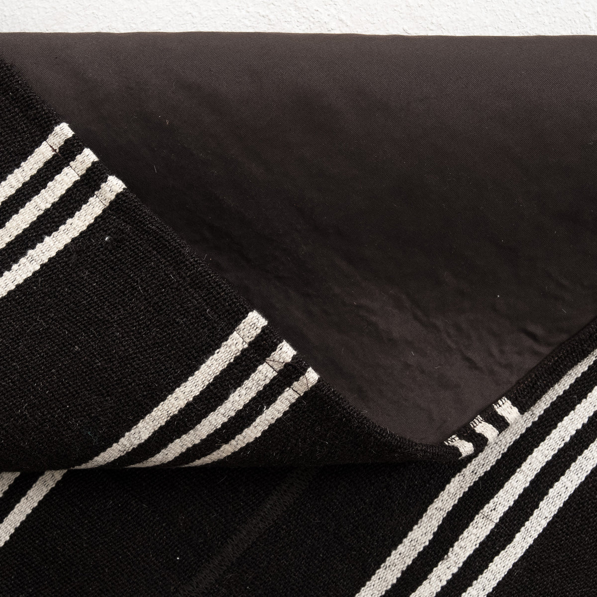 7x11 Black Area Rug