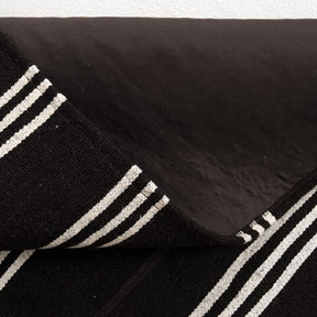 7x11 Black Area Rug