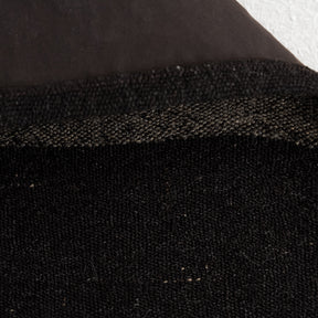 6x8 Black Area Rug