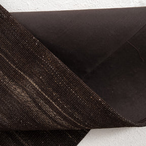 3x10 Black Runner Rug