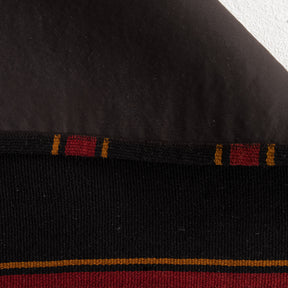 5x8 Black Area Rug