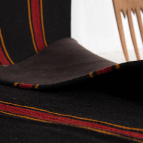 Kilim Black Area Rug