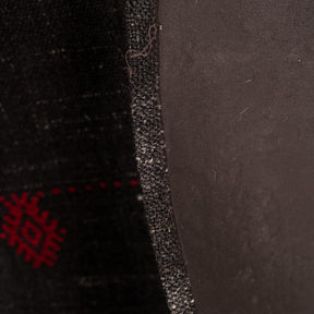 4x7 Black Area Rug