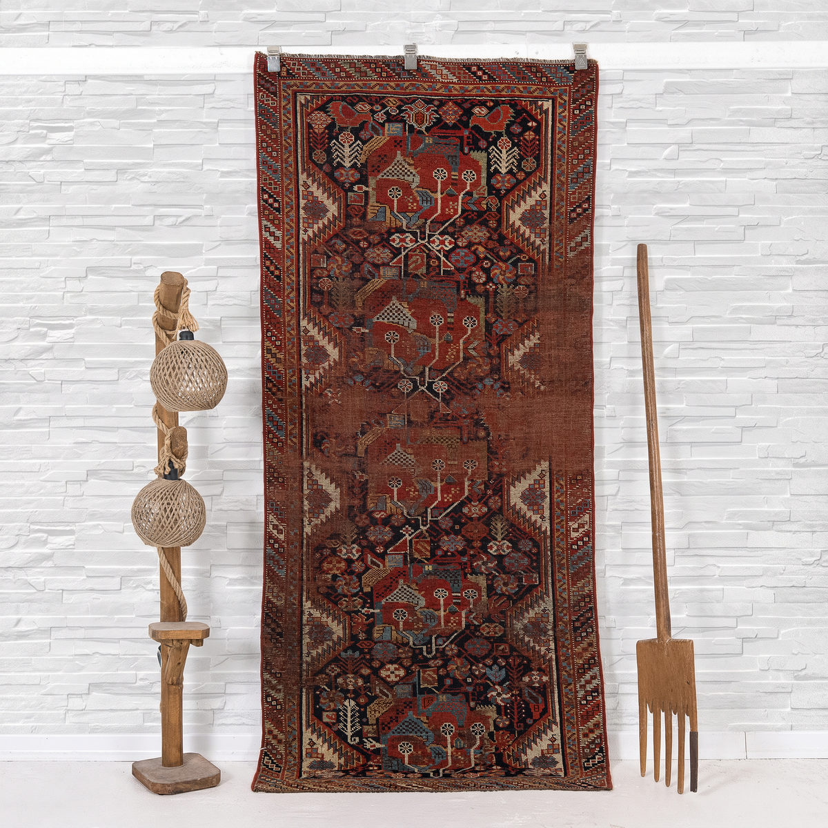 Handmade Persian Area Rug