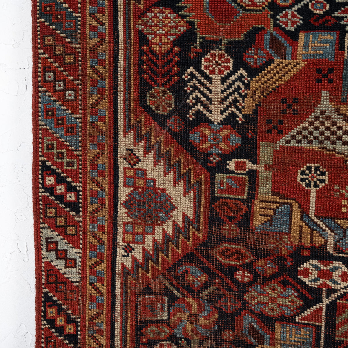 Obelina - Vintage Persian Small Rug