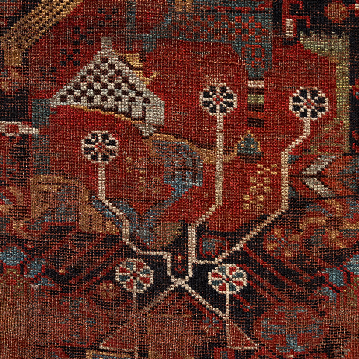 3x7 Vintage Rug